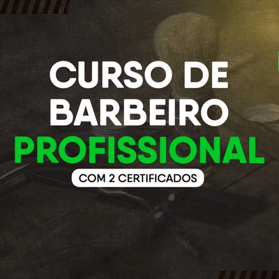 Curso Barbeiro Profissional